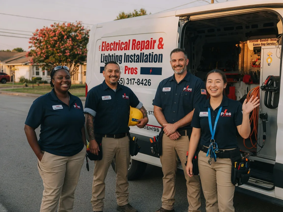 Licensed Electrician company in Fredericktown, OH