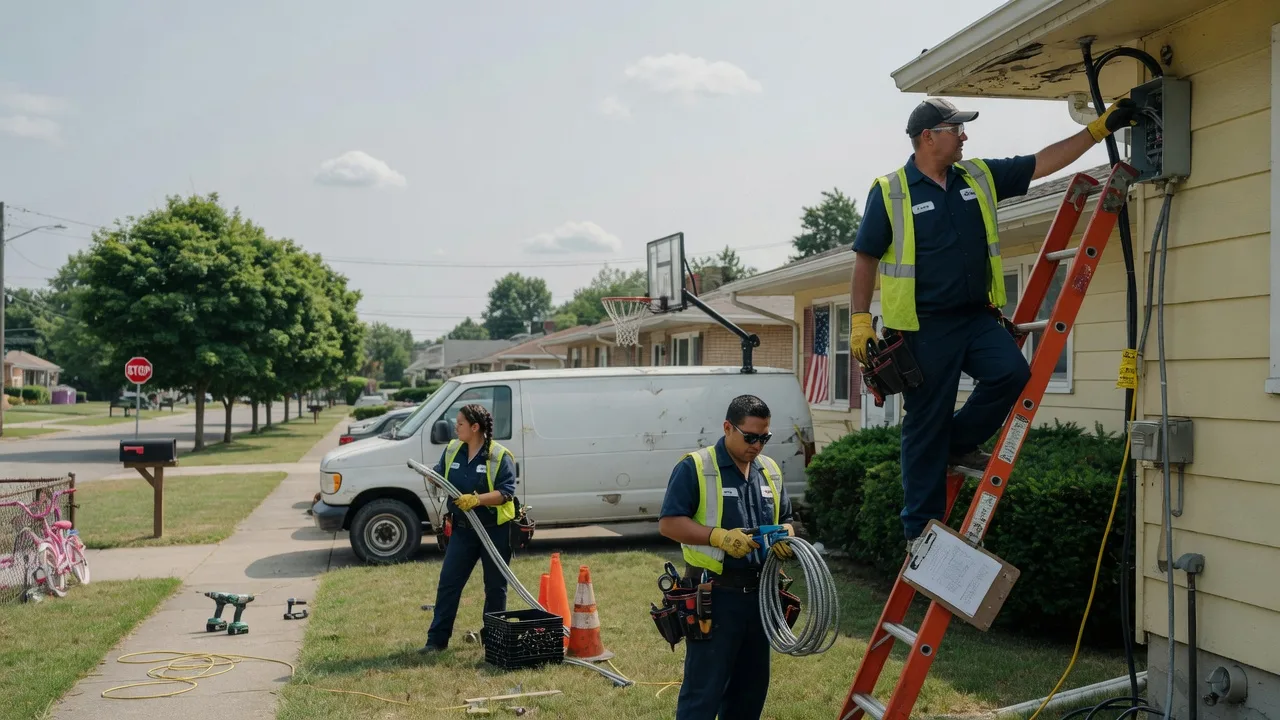 Licensed Electrician in Fredericktown, OH near me