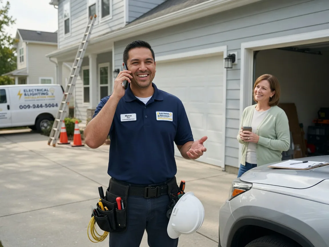 Licensed Electrician Fredericktown, OH FAQs